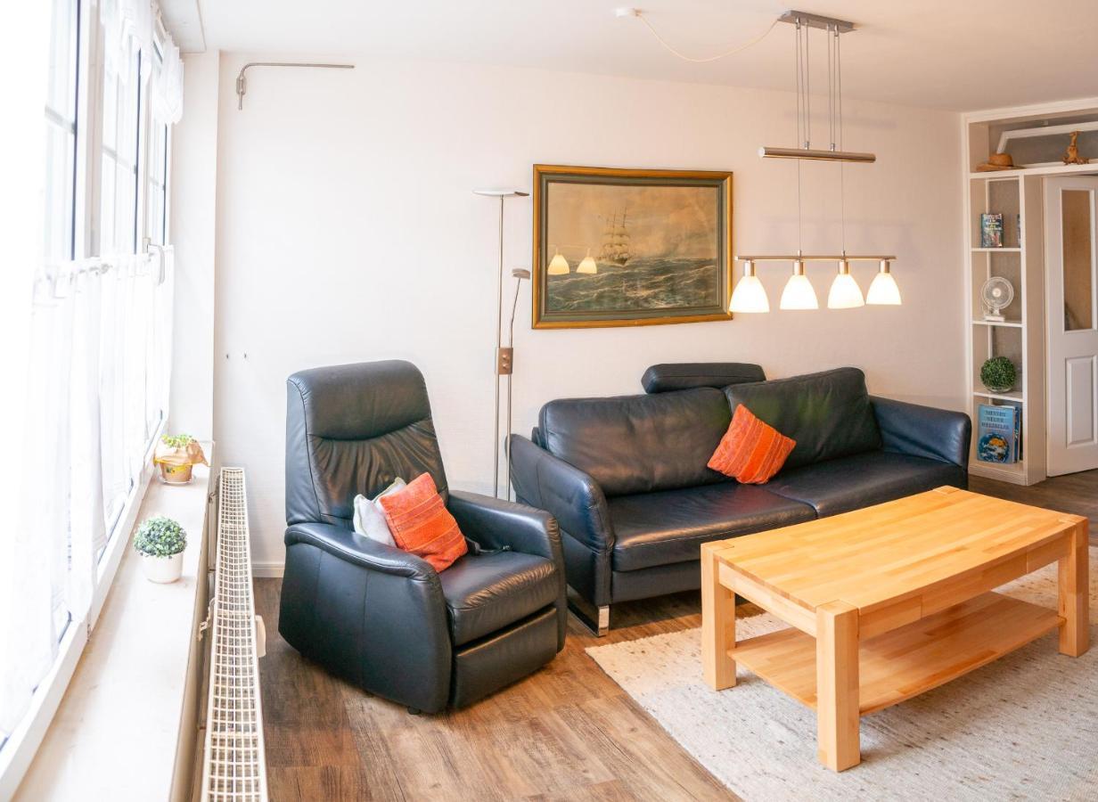 Haus Elfriede, Appartment Suedstrand Wohnung 2 Нордерней Экстерьер фото