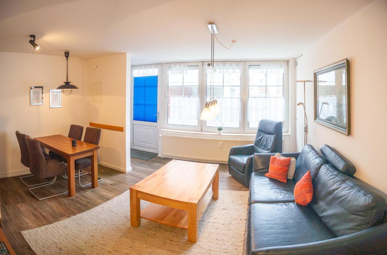 Haus Elfriede, Appartment Suedstrand Wohnung 2 Нордерней Экстерьер фото